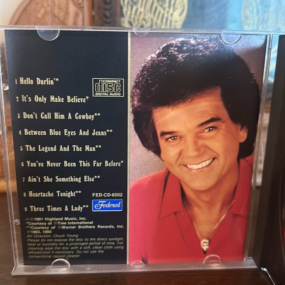 The Best of the Best Conway Twitty - Picture 2 of 6